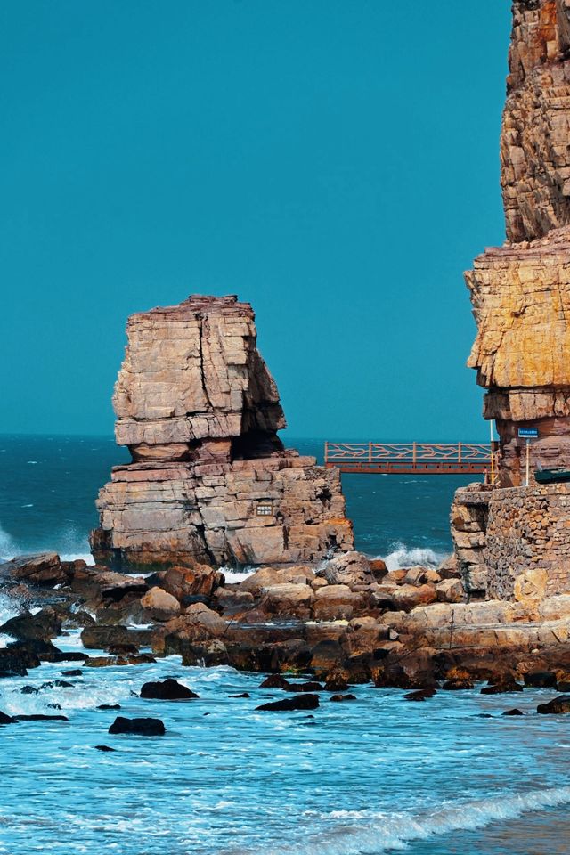 被《國家地理》評為中國最美的海島，這裡是煙台長島大黑山島