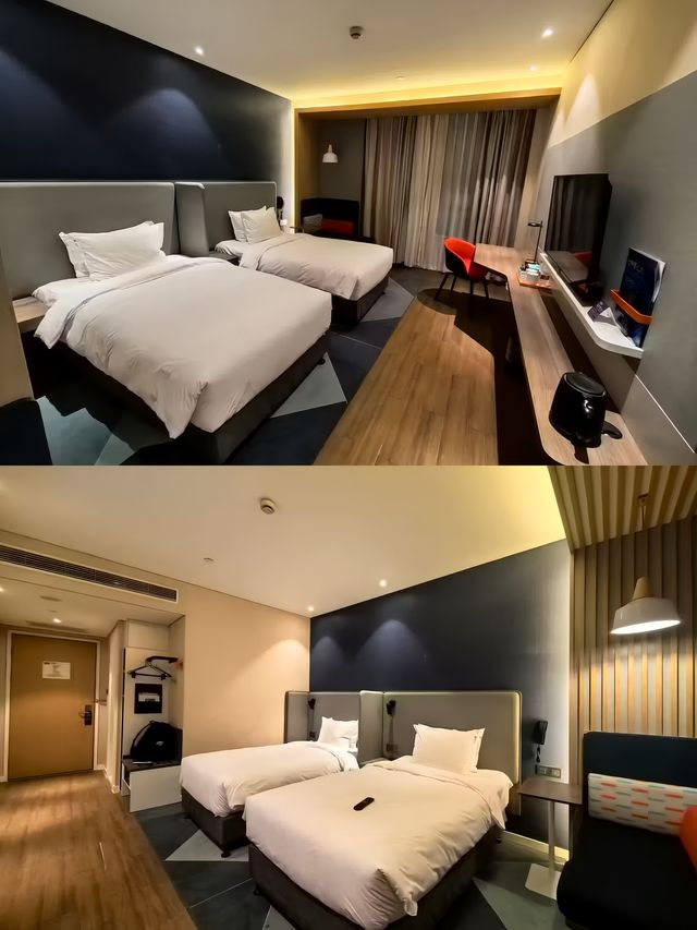 崇明·泡酒店的一天