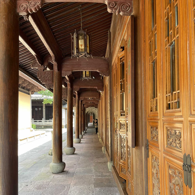 寧波寺廟行｜七塔禪寺
