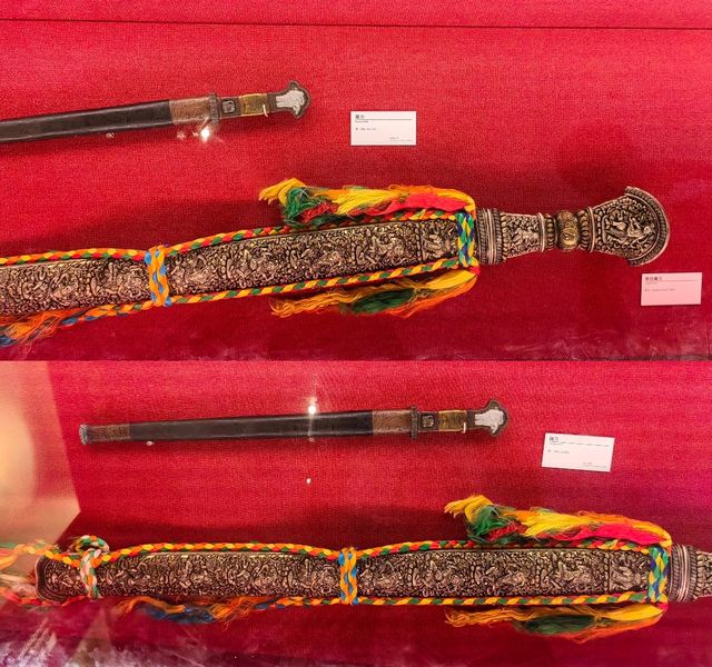刀剪劍博物館大賞，化身武林高手！