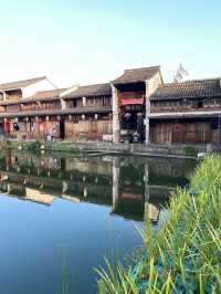 新昌沒有商業氛圍的古村