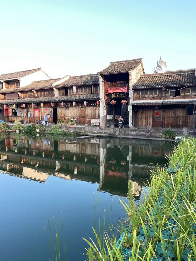 新昌沒有商業氛圍的古村