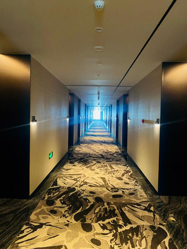 來太原就去太原南中環城際酒店