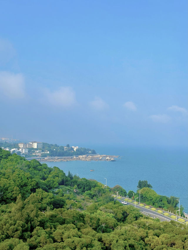 無需暴走的廈門山海步道·看海專線