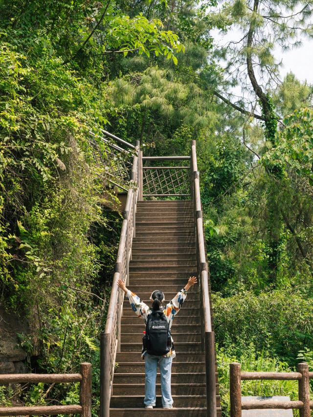 比起青城山，我更愛成都這個小眾徒步地