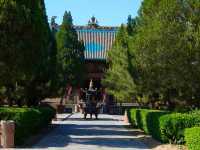 800年國寶級寺廟，不要門票卻無遊人