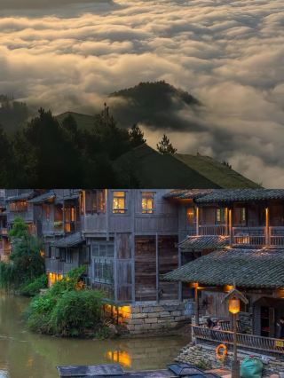 和老公去貴州，這山頂上民宿後勁太大了，強推