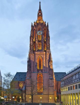 Germany~Frankfurt, the "Heart of Europe".