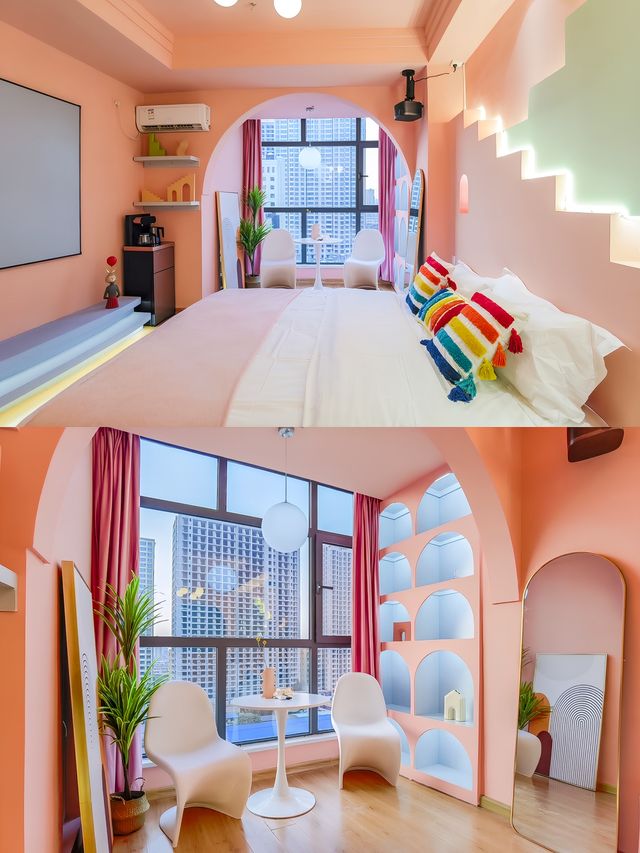 ‼️My goodness🔥 There is such a splendid guesthouse🏨 in Xi'an that I must go and see😍
