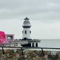 The Love Lighthouse in Zhuhai 💖