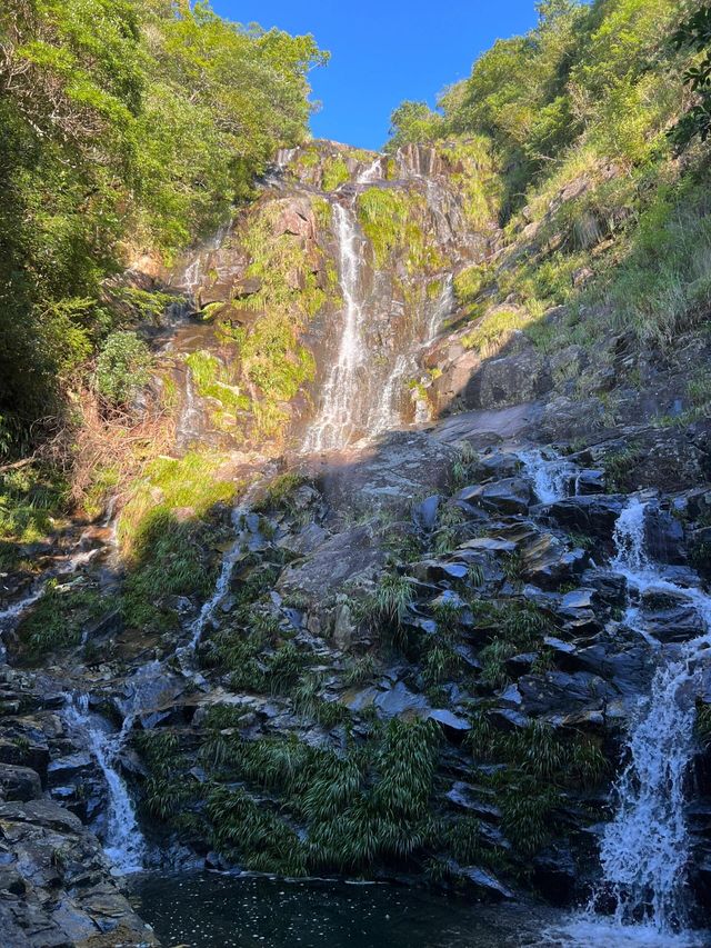 莆田仙遊縣石谷解 | 天然氧吧徒步旅行勝地。