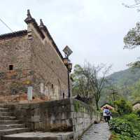 湖北黄石上冯古村｜九古奇村神秘面紗。