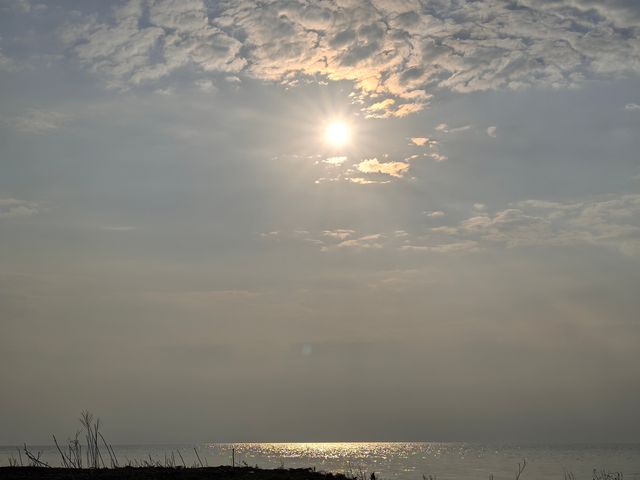 觀湖亭。