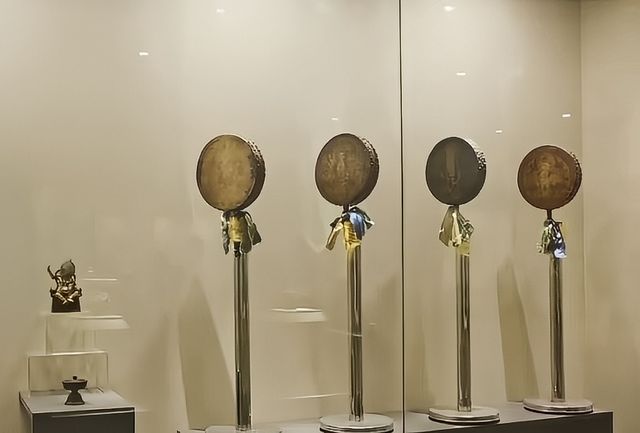 四子王旗博物館。