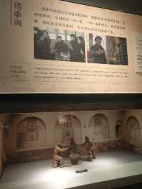 榆林~陝北民歌博物館~說唱就唱的博物館，免費。