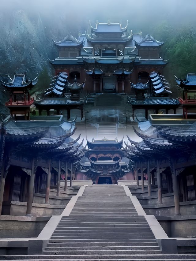 無心闖入了電視劇裡的仙境。