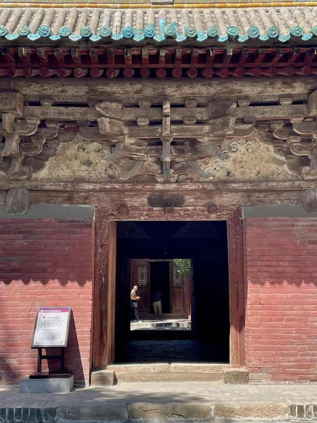 山西自駕遊第五站｜鎮國寺、雙林寺、忻州古城。