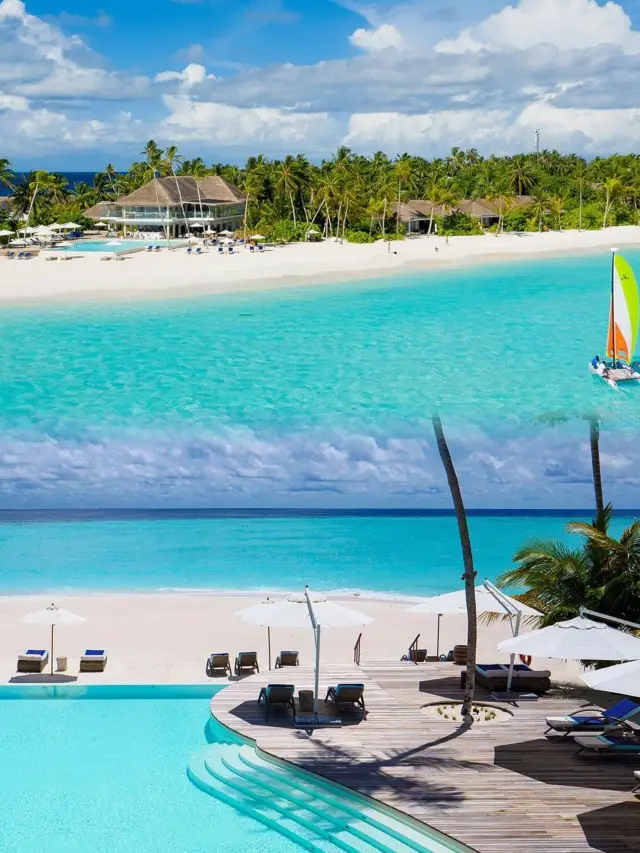 A paradise on earth, no exaggeration.