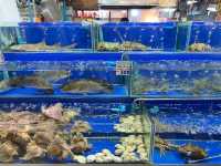 曼谷吞武里市場美食之旅🦞