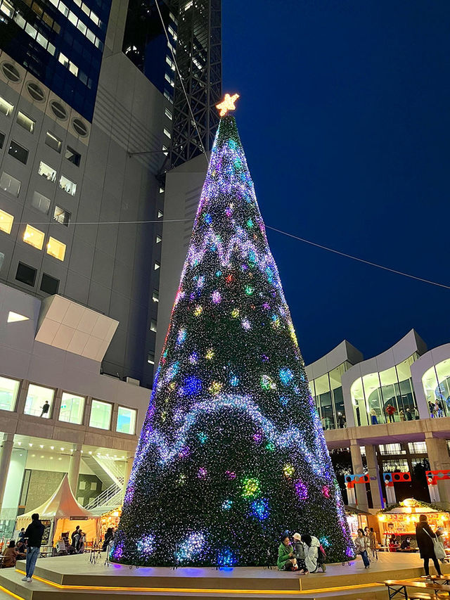 大阪景點｜梅田藍天：大阪的天際線之眼