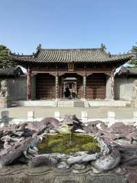 河南南陽花洲書院｜岳陽樓記。