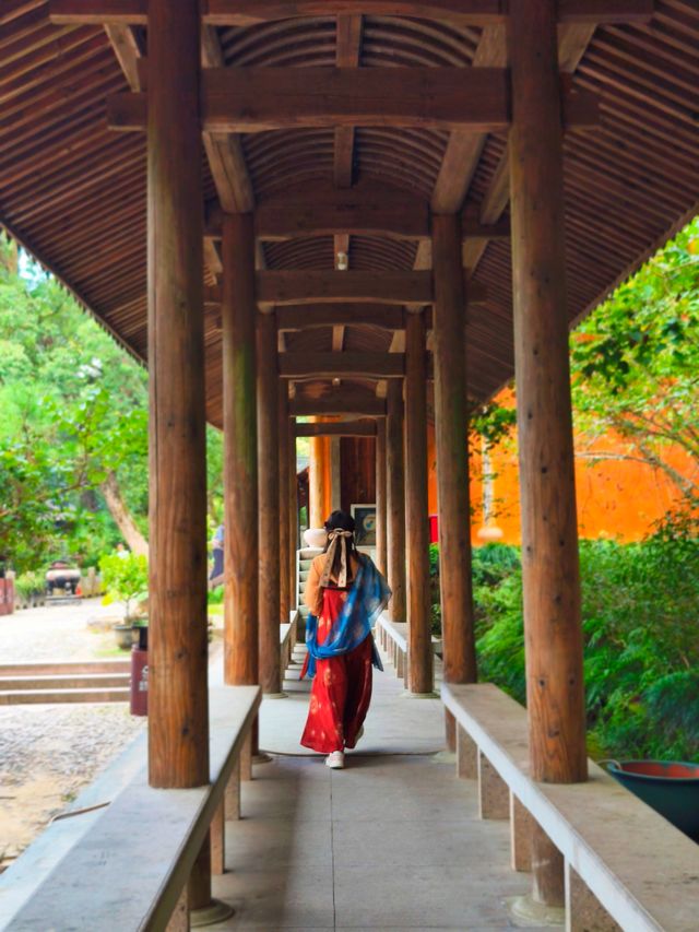 國清寺實用攻略。