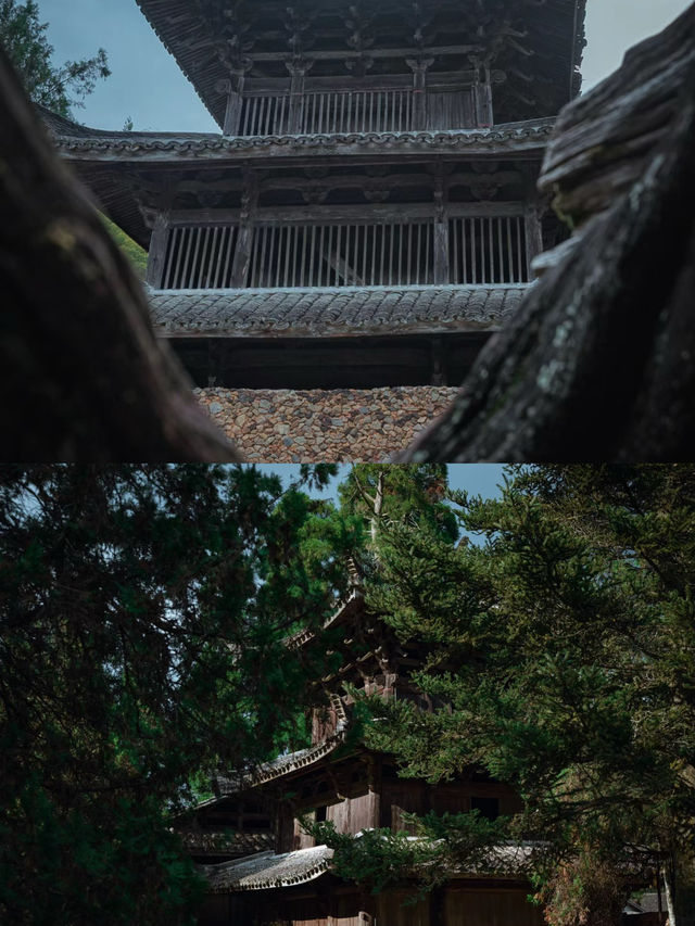 黑神話悟空取景地老祖宗骨子裡的極致審美。
