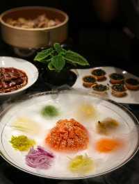 深圳訂的家庭聚餐，丈母娘直接一頓誇。