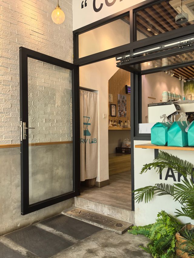 澳門 | 澳洲冠軍咖啡師開的店。