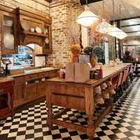 Themed cafe