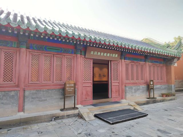北京歷代帝王廟參觀遊覽攻略 。