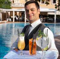 The hospitality at grandhotel gianicolo is at another level 