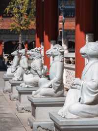 不是北京故宮！就在蘇州陽澄湖畔……。