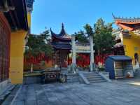 高淳老街關王廟。