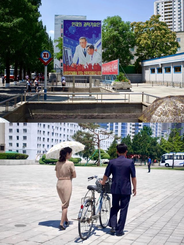 神秘又迷人的地方 —— 朝鮮平壤。