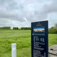 Stonehenge: A mysterious prehistoric monument.