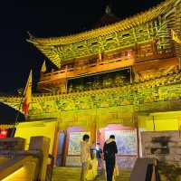 Lijingmen Gate - History shines in the night