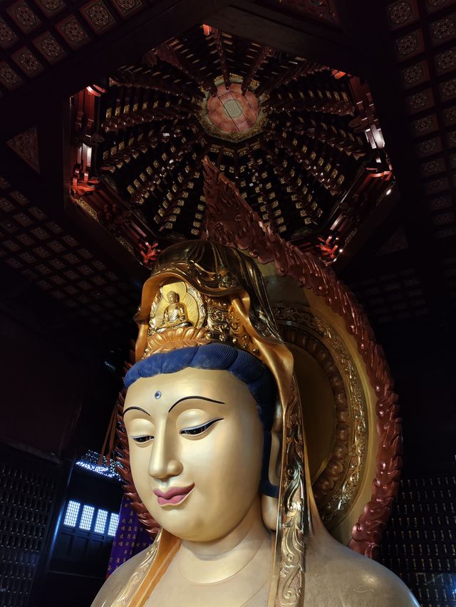 今日，我踏入了重元寺，開啟了一場心靈之旅。