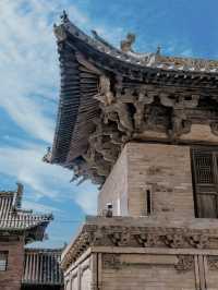 全國唯一木骨泥胎角神青蓮寺。