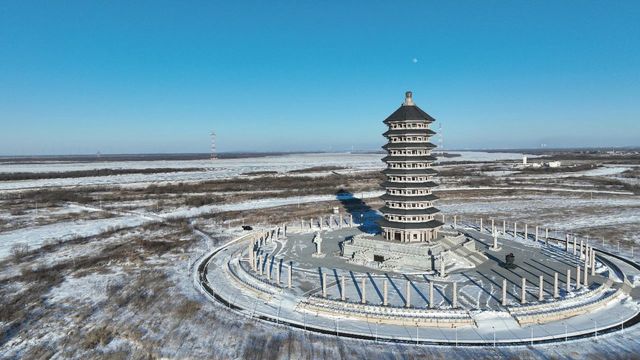 邂逅黑瞎子島 · 開啟夢幻冬之旅。