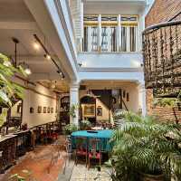 Peranakan Mansion in Penang Malaysia 
