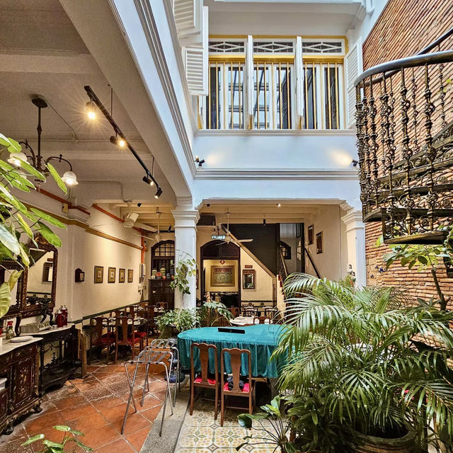 Peranakan Mansion in Penang Malaysia 