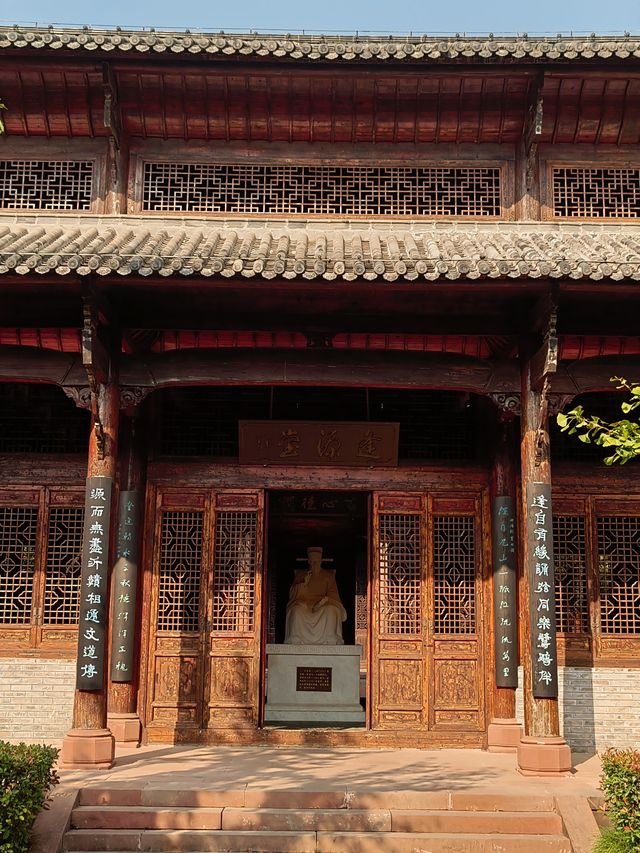 吉安-白鷺洲書院。
