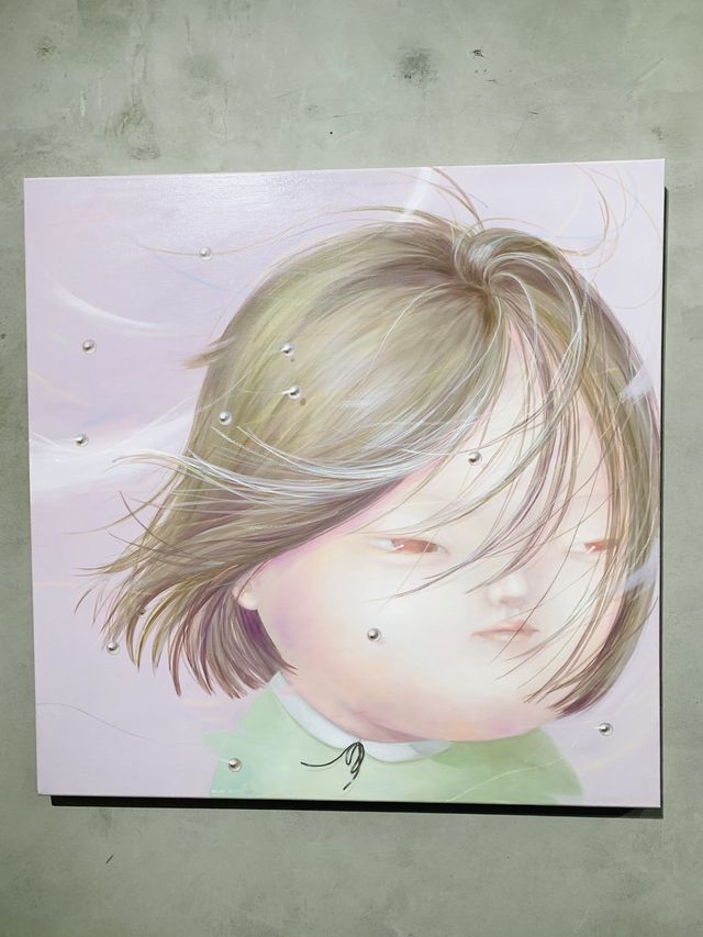 M50超治癒免費展，那個女孩又回來啦！