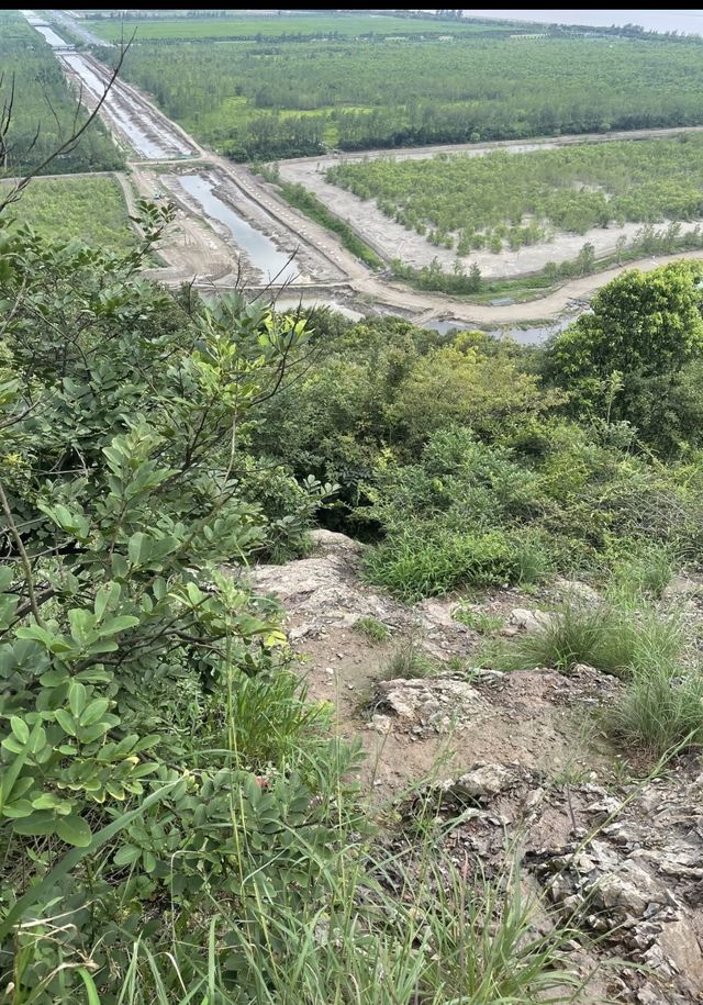 海寧爬山記。