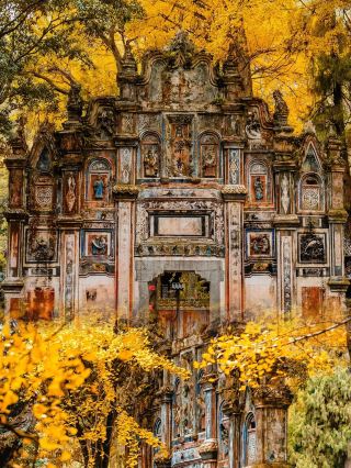The stunning scenery of Guizhou is a hit on social media. 