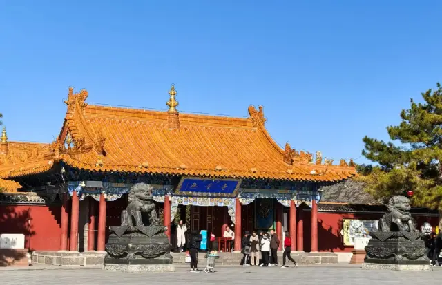 Hohhot Dazhao Wuliang Temple | Cleanse your soul and enjoy a slow life.