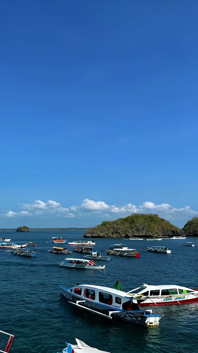 原來菲律賓最美的海島群就在這裡。