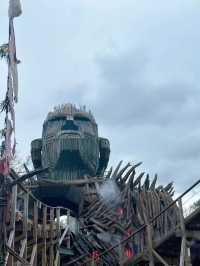Britain must go to the amusement Theme park 🇬🇧 