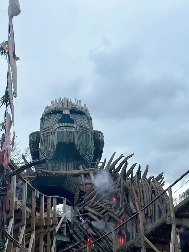 Britain must go to the amusement Theme park 🇬🇧 